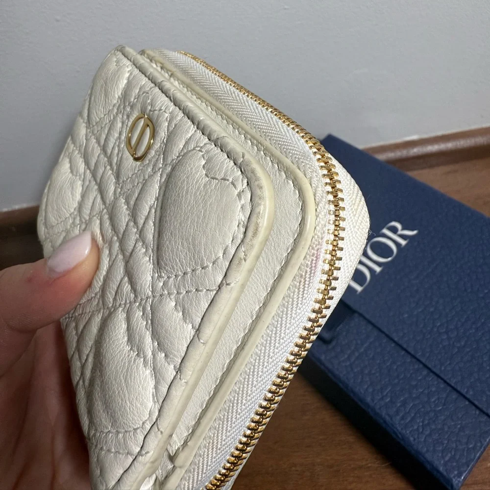 Dior Caro Heart Wallet - Picture 8 of 11